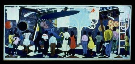 Kerry James Marshall's Knowledge and Wonder 